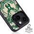NBA Milwaukee Bucks Camo Digi iPhone 14 Kickstand Case